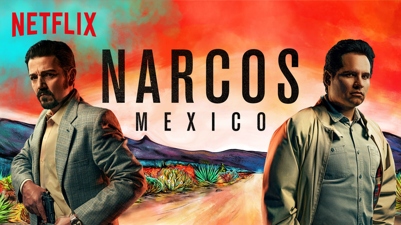 Netflix: Narcos Mexico Poster